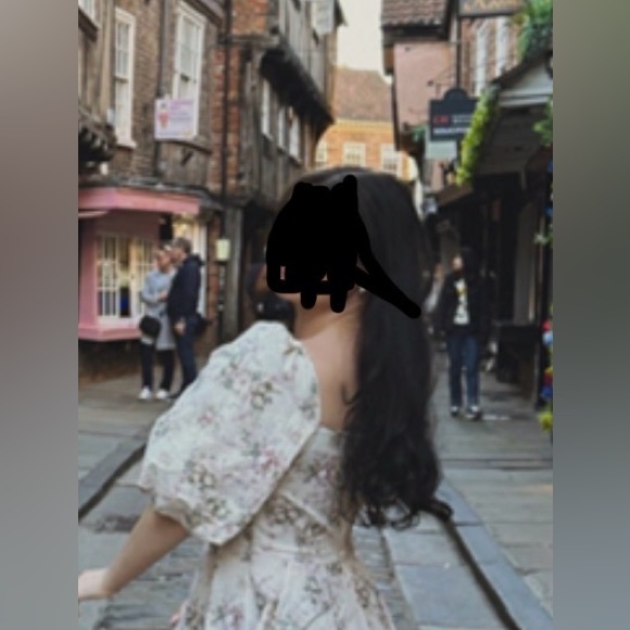 Selkie Floral Day Dress - Picture 7 of 7